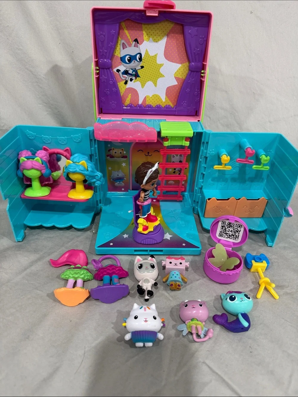 Gabby’s Dollhouse Dressing Room playset